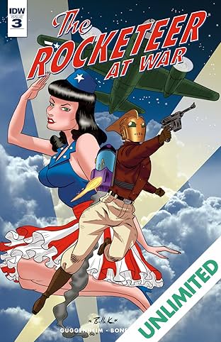 The Rocketeer At War! #3 (of 4)